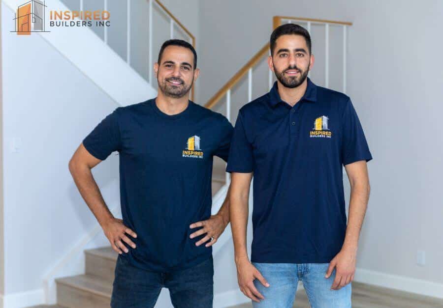 David Sabbag (CEO) and Barak Tamam (COO). The leadership behind every project.