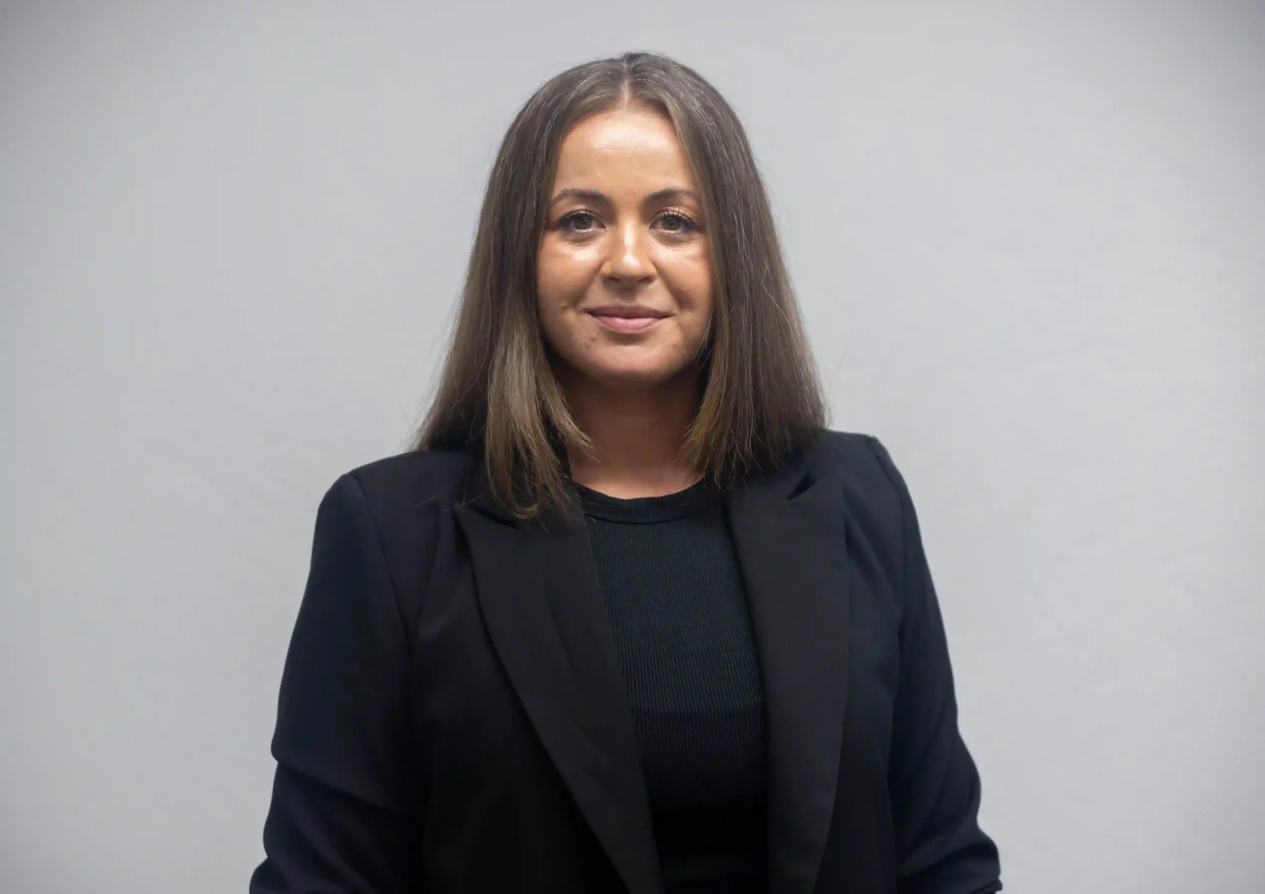 Alina Davkin, Production Manager.