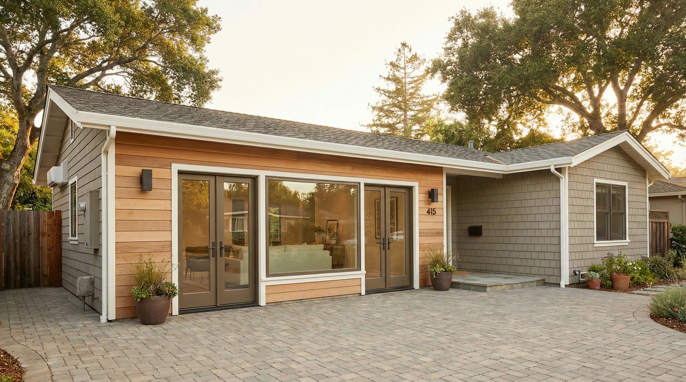 Modern Cedar Conversions